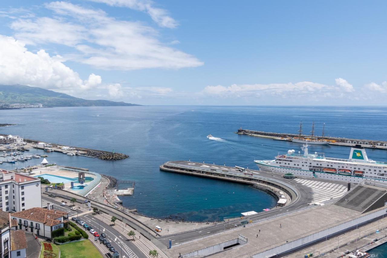 Atlantic Penthouse - City, Montain & Ocean - Free Parking Ponta Delgada  Exterior photo